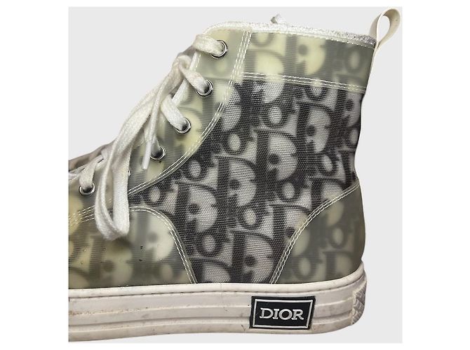 Autre Marque Sneakers Dior B23 T.36 Bianco - vista 3