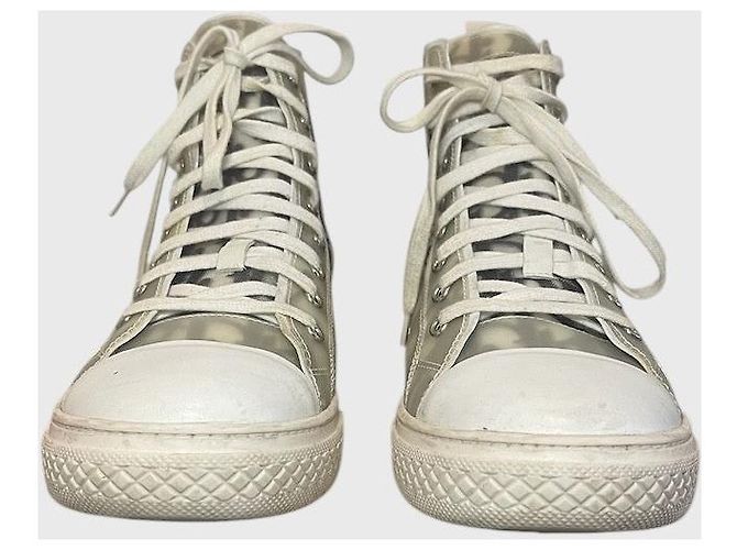 Autre Marque Sneakers Dior B23 T.36 Bianco - vista 4