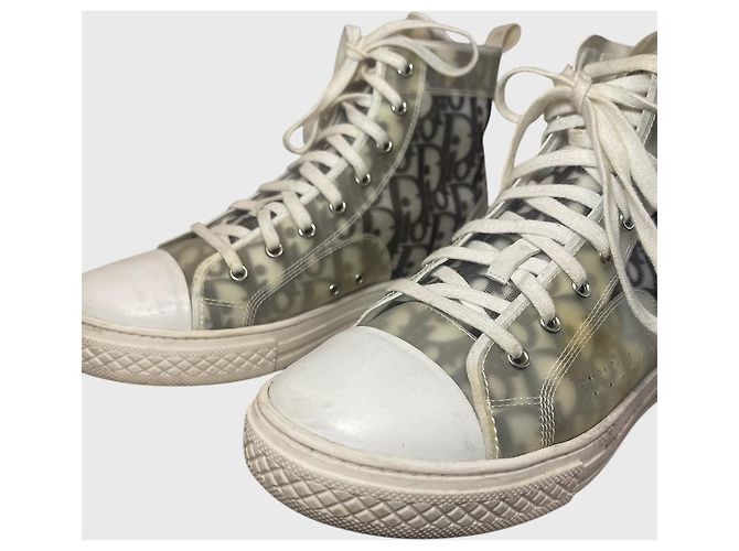 Autre Marque Sneakers Dior B23 T.36 Bianco - vista 6