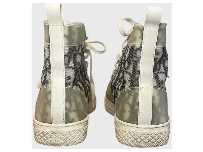 Autre Marque Sneakers Dior B23 T.36 Bianco - vista 7