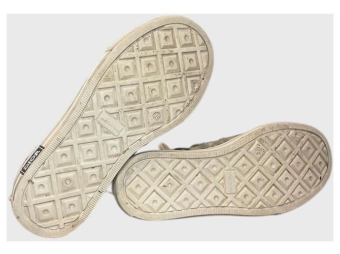 Autre Marque Sneakers Dior B23 T.36 Bianco - vista 8