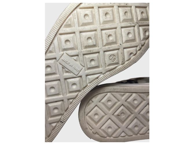 Autre Marque Sneakers Dior B23 T.36 Bianco - vista 9