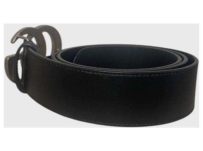 Marmont Cinturón Gucci GG negro T.90 - vista 5