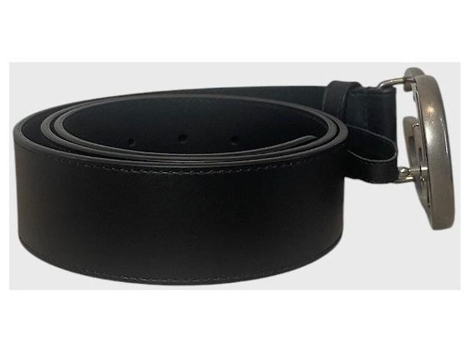 Marmont Cinturón Gucci GG negro T.90 - vista 6