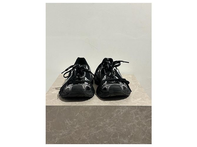 Balenciaga 3XL Sneaker schwarz T.39 - Ansicht 3