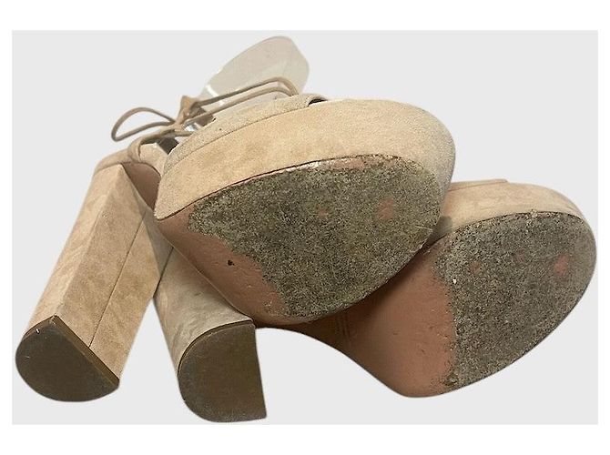 Sandali Aquazzura beige T.37 - vista 8