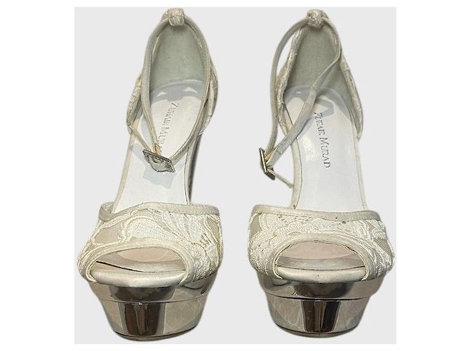 Zuhair Murad Pumps weiß T.37 - Ansicht 2