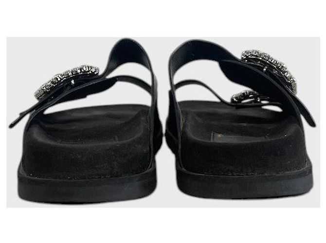 Sandali Roger Vivier neri T.37 Nero - vista 4