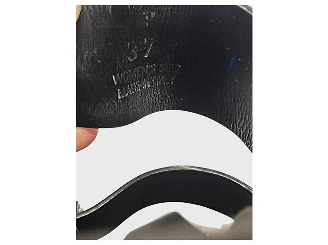 Sandali Roger Vivier neri T.37 Nero - vista 6
