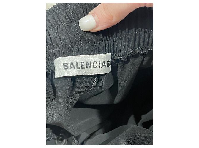 Balenciaga Hose schwarz T.36 - Ansicht 5
