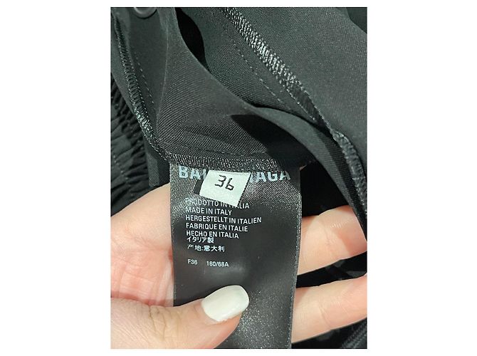 Balenciaga Hose schwarz T.36 - Ansicht 6