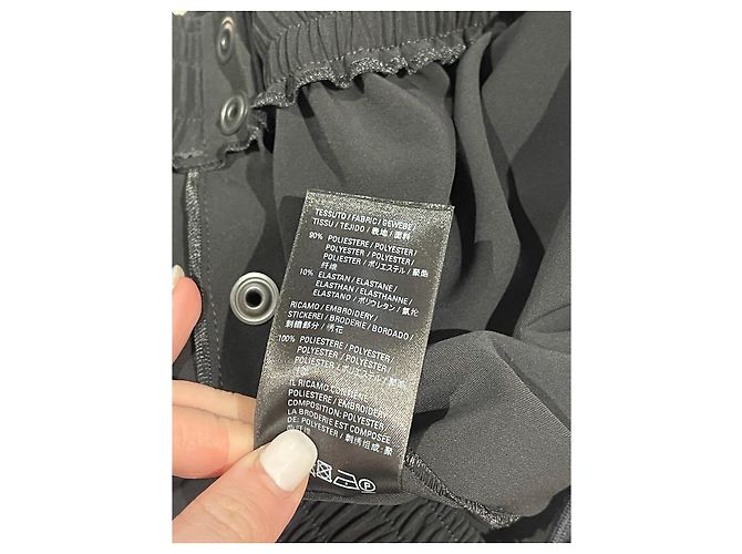Balenciaga Hose schwarz T.36 - Ansicht 7