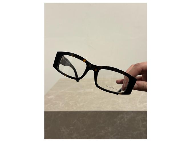 Gafas graduadas Balenciaga Castaño - vista 9
