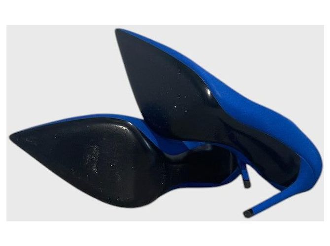 Autre Marque Décolleté Saint Laurent blu T.38 - vista 4