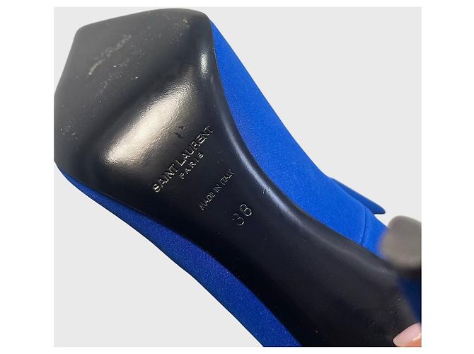 Autre Marque Décolleté Saint Laurent blu T.38 - vista 6