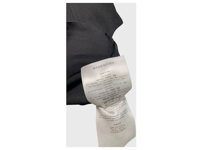 Robe Givenchy noire T.M Black - view 7