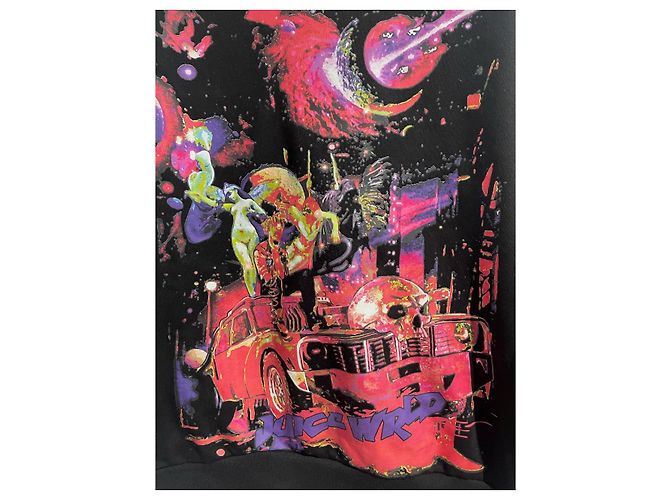 Autre Marque Sweat Juice World 999 T.S Negro - vista 2