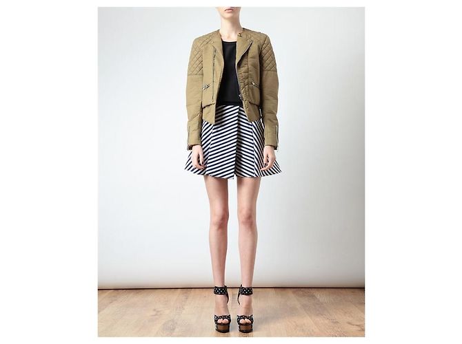 Balenciaga Jacke Khaki T.38 - Ansicht 2