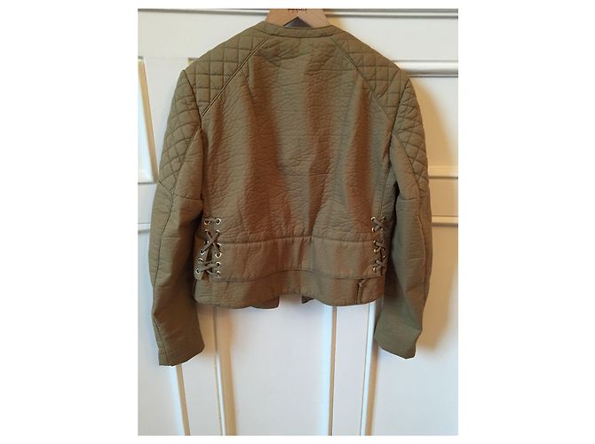 Balenciaga Jacke Khaki T.38 - Ansicht 4