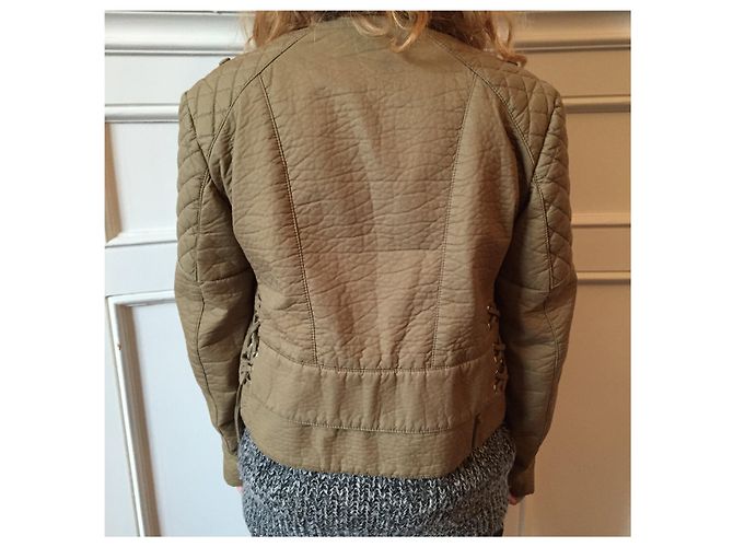 Balenciaga Jacke Khaki T.38 - Ansicht 7