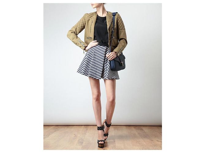 Balenciaga Jacke Khaki T.38 - Ansicht 8