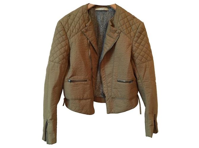 Balenciaga Jacke Khaki T.38 - Ansicht 9