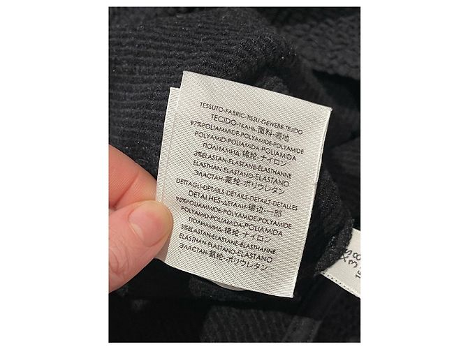 Bottega Veneta Badeanzug T.XS Schwarz - Ansicht 7