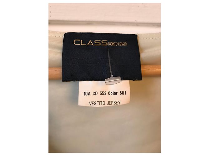 Roberto Cavalli Class Cavalli Kleid grün T.36-38 - Ansicht 5