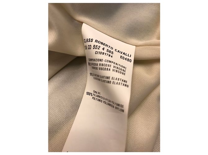Roberto Cavalli Class Cavalli Kleid grün T.36-38 - Ansicht 6