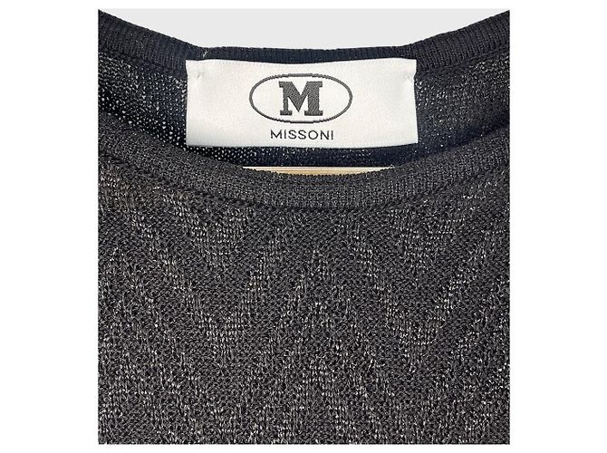 Missoni Kleid schwarz T.L - Ansicht 5