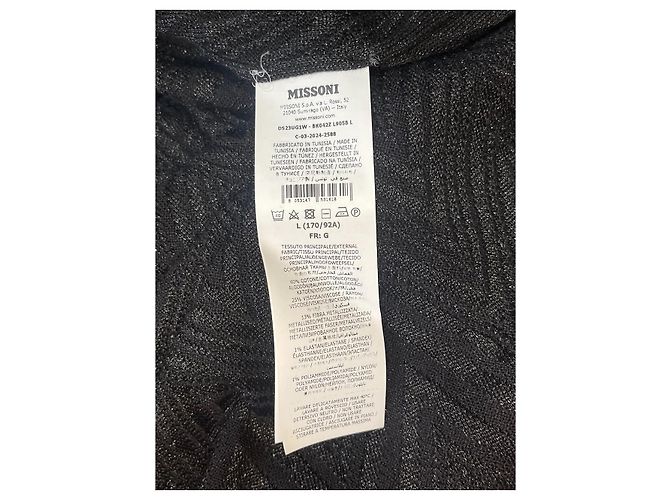 Missoni Kleid schwarz T.L - Ansicht 7