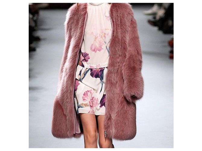 Piel Nina Ricci rosa T.36 - vista 2