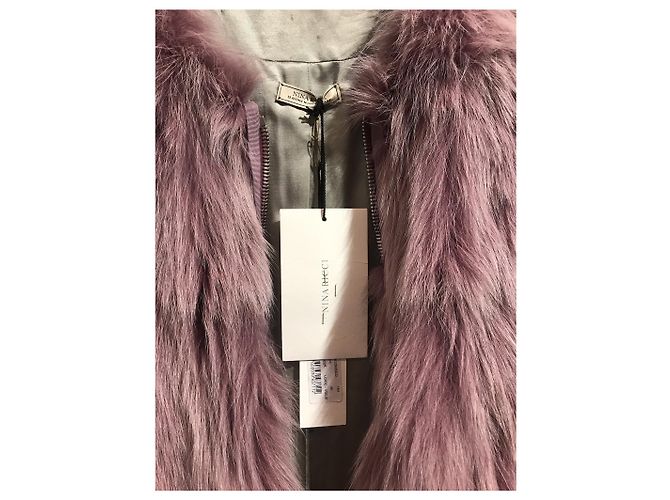 Piel Nina Ricci rosa T.36 - vista 5