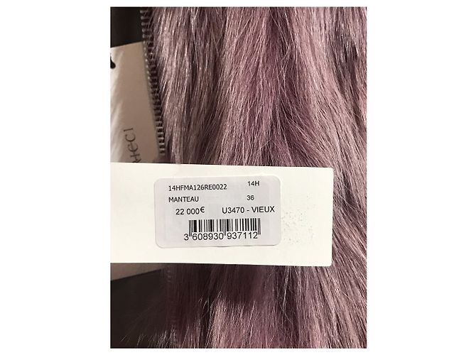 Piel Nina Ricci rosa T.36 - vista 7