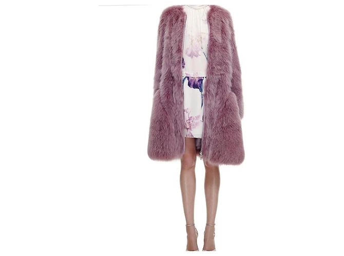Piel Nina Ricci rosa T.36 - vista 8