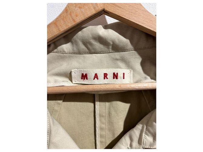 Marni Jacke beige T.42 - Ansicht 8
