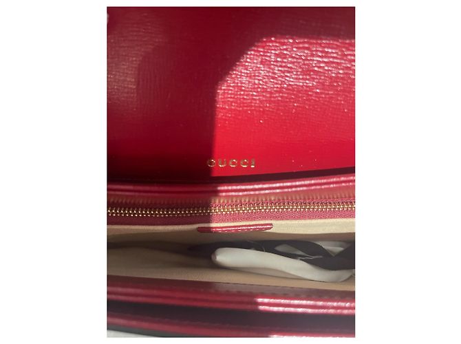 Borsa Gucci Horsebit 1955 Beige - vista 9