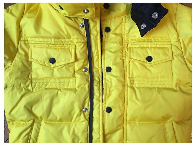 Casaco acolchoado Gucci T.36 mois Amarelo - vista 2