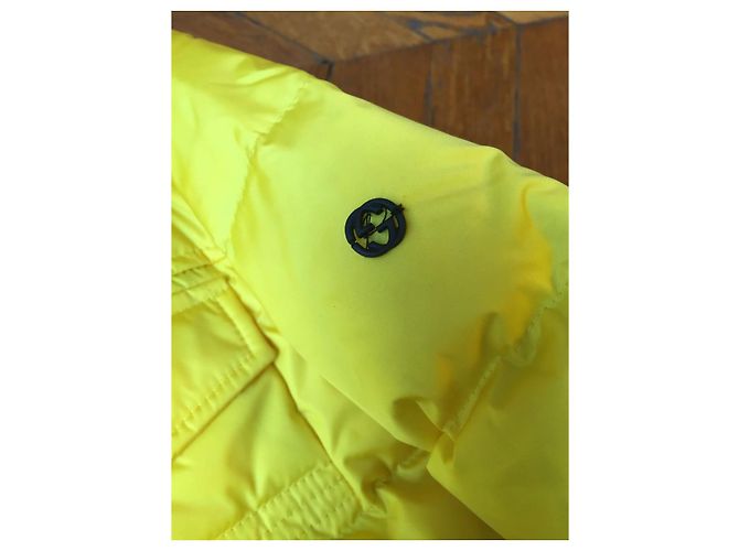 Casaco acolchoado Gucci T.36 mois Amarelo - vista 3