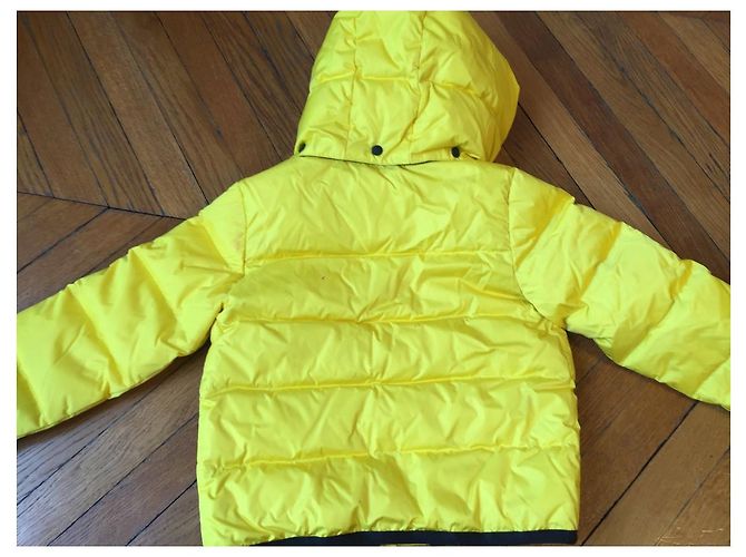 Casaco acolchoado Gucci T.36 mois Amarelo - vista 4