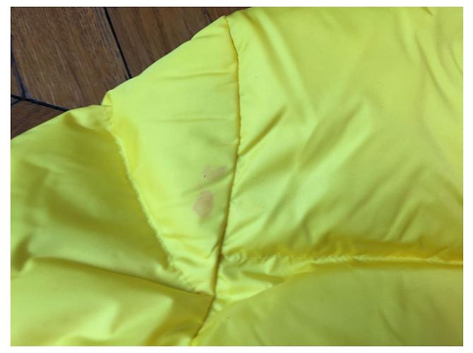 Casaco acolchoado Gucci T.36 mois Amarelo - vista 5