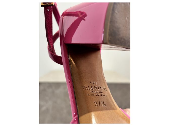 Valentino Garavani Décolleté Valentino rosa T.37,5 - vista 10