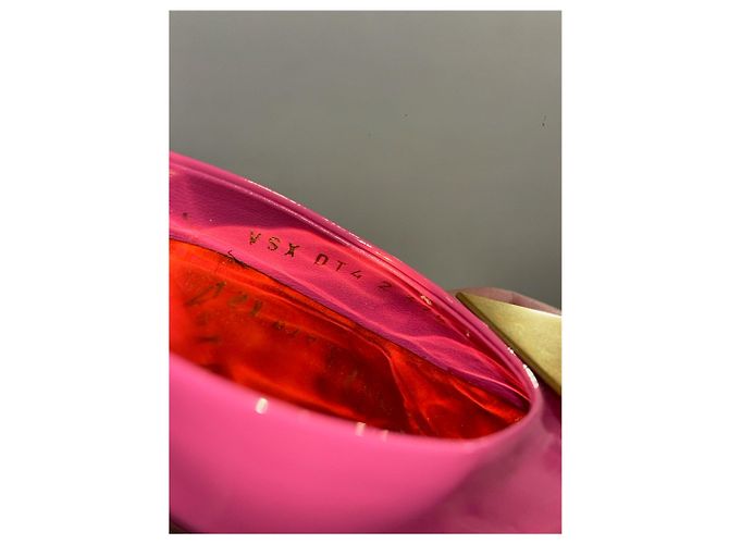 Valentino Garavani Décolleté Valentino rosa T.37,5 - vista 11