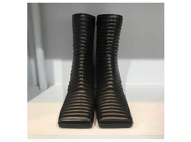 Balenciaga Boots schwarz T.38 - Ansicht 3