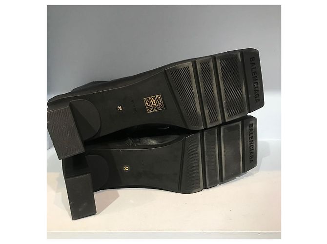 Balenciaga Boots schwarz T.38 - Ansicht 5