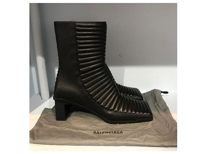 Balenciaga Boots schwarz T.38 - Ansicht 7