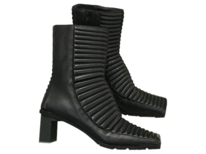 Balenciaga Boots schwarz T.38 - Ansicht 8