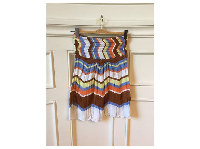Top bustier estampado Missoni Multicolor - vista 2