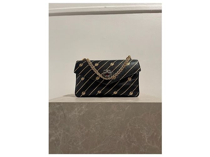Borsa Gucci Thiara rossa e nera Rosso - vista 2