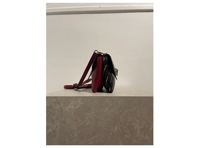 Borsa Gucci Thiara rossa e nera Rosso - vista 3